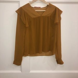 Seebychloe yellow blouse!!